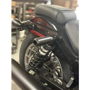 ゴードンフィッシュテールマフラー たしかにこの見た目は「魚の尾っぽ」!! カスタムバイクで人気の