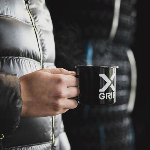 X-GRIP ホーローマグカップ