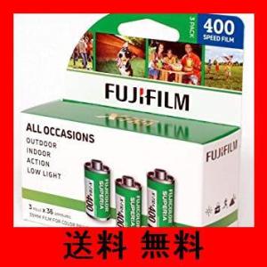 富士フイルム FUJIFILM 35mmネガフィルム SUPERIA X-TRA400-36枚撮り 3本パック 242485