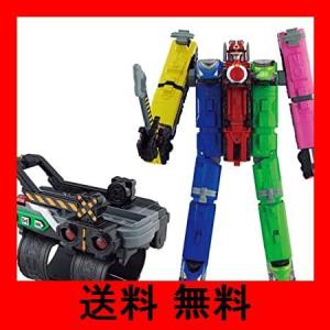 烈車戦隊トッキュウジャー 出発進行! 烈車合体DXトッキュウオー&変身 