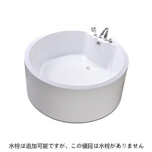 80cm三角コーナーバスタブ浴槽右枕付き Ambest BA1581【激安