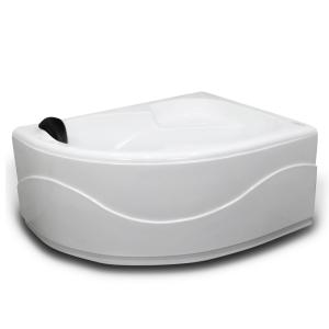 90cm三角コーナーバスタブ浴槽右枕付き Ambest BA1591【激安 90cm三角コーナーバスタブ浴槽右枕付き Ambest BA1591【激安
