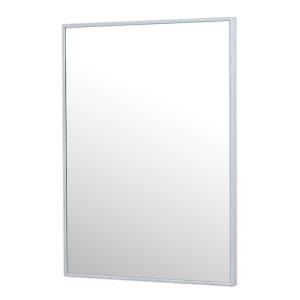 40x54cm白木目細枠ウォールミラー洗面台用壁掛け防水姿見鏡 Ambest MS734Q