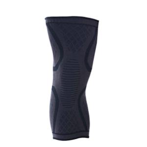 膝サポーター加圧ベルト2枚組薄手固定膝痛通気伸縮左右兼用XL Ambest RS1013