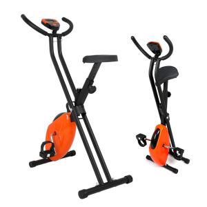 フィットネスバイク折りたたみ静音ダイエットトレーニングバイク Ambest RT6002