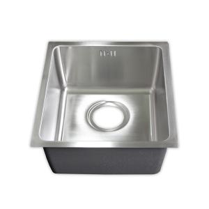 80x50x26cmステンレス一槽キッチン手板金シンク　新品　SS3840 80x50x26cmステンレス一槽キッチン手板金シンク流し台 Ambest SS3840