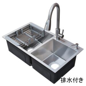 68x45cmステンレス一槽手板金シンク  SS3640  新品　在庫あり 68x45cmステンレス304製一槽キッチン用手板金シンク Ambest SS3640