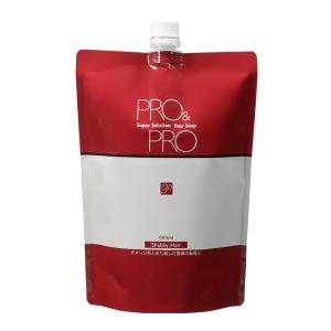 美容室専用 プロアンドプロ スーパーソリューションヘアソープ600ml（詰替用）　【cp10】