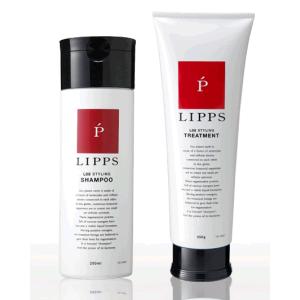 美容室リップス lipps L08スタイリングシャンプー(250ml)＆L08トリートメントセット