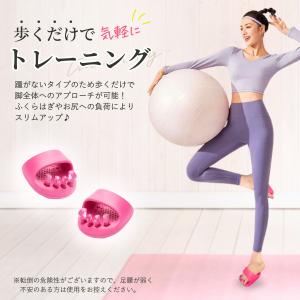 ダイエット スリッパ 足ツボ サンダル 踵なし...の詳細画像5