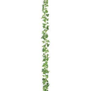 ニューアイビーガーランド 5本セット (ウォールデコレーション 緑 造花 フェイク リーフ DIY 壁面装飾)｜ambix