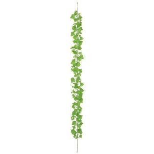 フジグレープガーランド 4本セット(ライトグリーン 造花 フェイク リーフ 人工 DIY 壁面装飾 屋外使用可能)｜ambix