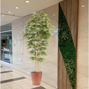 光触媒　人工観葉植物　フェイクグリーン　ヤマモミジ GREEN コアッド230 keishin_bst0025-230