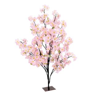 サクラ 100cm (造花 インテリア 観葉植物 桜 フェイクグリーン 春 店舗装飾 スプリング)