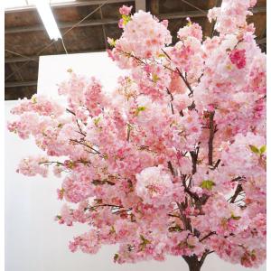 八重桜の木 280cm 大型サイズ (フェイク...の詳細画像3