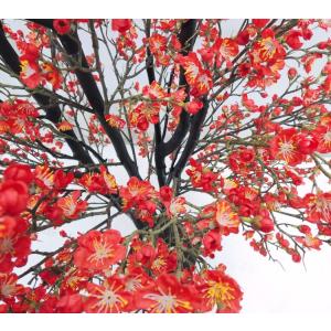 梅 の木 DX 150cm (梅 造花 観葉植...の詳細画像2