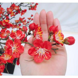 梅 の木 DX 150cm (梅 造花 観葉植...の詳細画像3