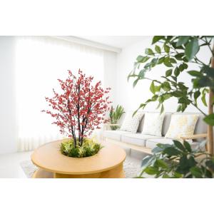 梅 の木 DX 150cm (梅 造花 観葉植...の詳細画像5