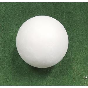 発泡スチロール球 直径300mm (玉 ボール 副資材 芯材 土台 300ミリ 30cm)｜ambix