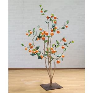 みかん の木 130cm (造花 ミカン 蜜柑 ...の商品画像