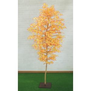 赤もみじ 180cm (造花 インテリア 室内 大型 人工 観葉植物 紅葉