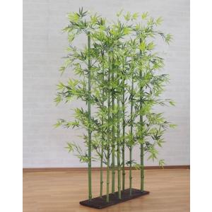 青竹 8本立 パーテーション 150cm (人...の詳細画像4