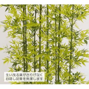 青竹 8本立 パーテーション 210cm (人...の詳細画像3