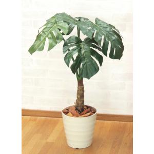 ツゲの木 グリーン 100cm (つげ 柘植 造花 人工 観葉植物 インテリア