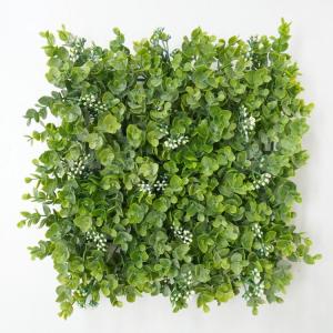 人工芝 25cm角 ユーカリセダムマット (2...の詳細画像1