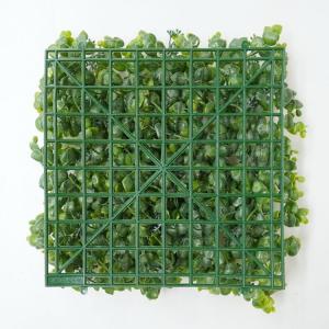 人工芝 25cm角 ユーカリセダムマット (2...の詳細画像3