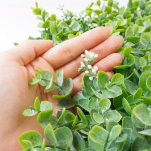 人工芝 25cm角 ユーカリセダムマット (2...の詳細画像5