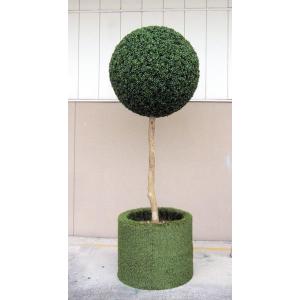ボックスウッド トピアリー120cm (フェイクグリーン リアル 店舗 ミニ