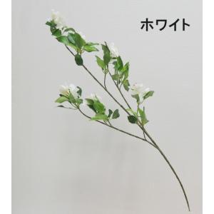 リンゴ 花 スプレー リーフ 6本セット (フ...の詳細画像5