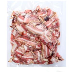 老舗ハム屋のベーコン切り落とし　1kg　[冷凍]