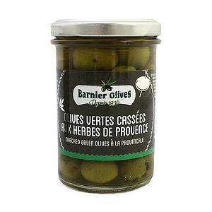 バルニエ　プロヴァンスハーブ入り　グリーンオリーブ(種有)　210g