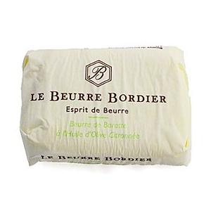 ボルディエバター　発酵フレッシュバター　オリーブオイル・レモン入り　125g[毎週月曜〆切→翌週金曜/着日指定不可]