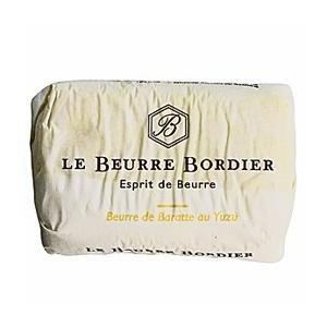 ボルディエバター フランスブルターニュ産　発酵フレッシュバター　ユズ　毎週月曜〆切→翌々週金曜/着日指定不可]