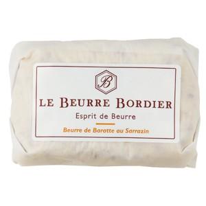 ボルディエバター フランスブルターニュ産　発酵フレッシュバター　サラザン（そば）　125g[毎週月曜〆切→翌週金曜/着日指定不可]