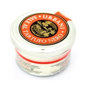 ウルバーニ社　黒トリュフソルト　100g