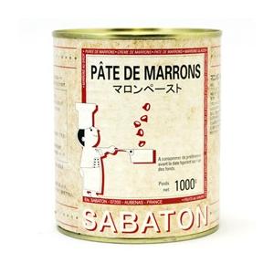 サバトン マロンペースト 1kg : アンブロシア - 通販 - Yahoo!ショッピング