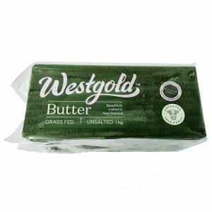 冷凍 ニュージーランド産 グラスフェッドバター無塩 1kg｜ambrosia-yb