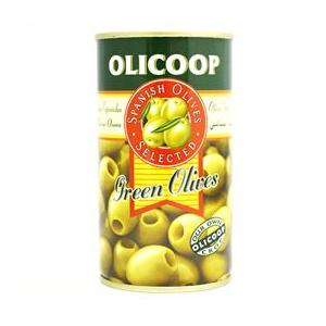 オリコープ　グリーンオリーブ 種抜 350g