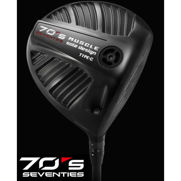 ドライバー SEVENTIES(セブンティーズ)カーボン複合