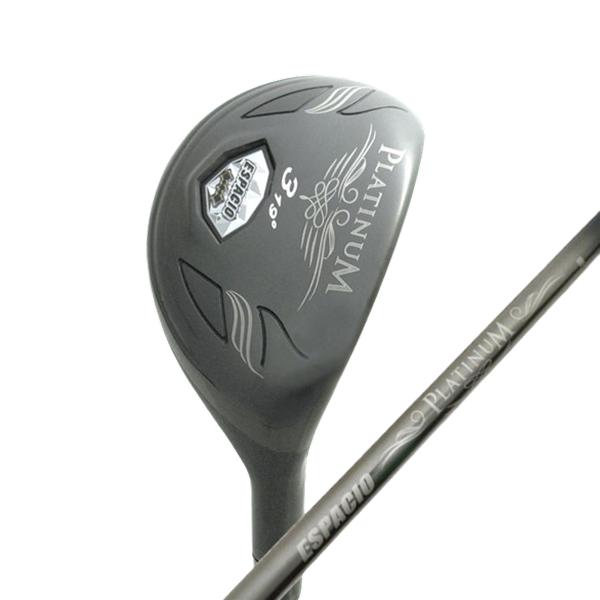 ハイブリッドアイアン 3番 4番 5番 6番 ESPACIO PLATINUM ユーティリティ 19...
