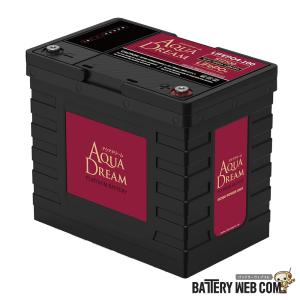 3000回使える リン酸鉄リチウム サイクルバッテリー 100AH