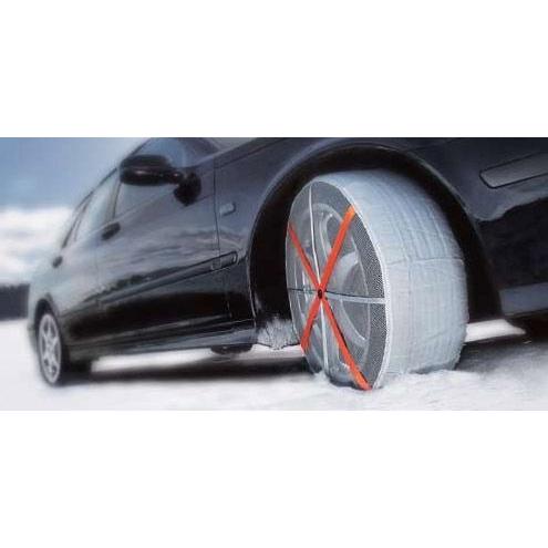 オートソック HP-645 ハイパフォーマンス AutoSock タイヤに履かせる靴下 タイヤチェー...