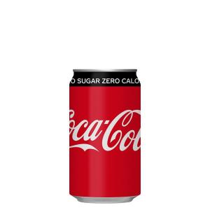 まとめ買い コカコーラ ゼロシュガー 350ml缶 48本 （ 24本入り×2ケース ） 2箱｜amcom