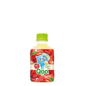 ミニッツメイド Qooりんご 280ml PET 24本入 1ケース 1箱｜amcom