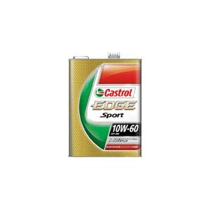 Castrol カストロール ４輪車 ガソリンエンジン専 EDGE Sport 10W-60 SM ...