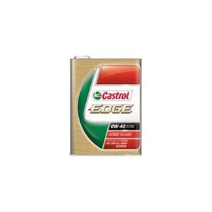 Castrol カストロール ４輪車 ガソリン ディーゼルエンジン両 EDGE 0W-40 SM/C...